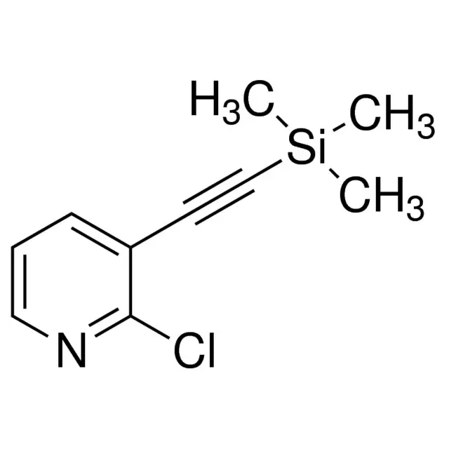 2-Chloro-3-trimethylsilanylethynyl-pyridine