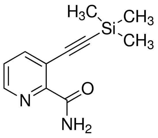 3-Trimethylsilanylethynyl-pyridine-2-carboxylic acid amide