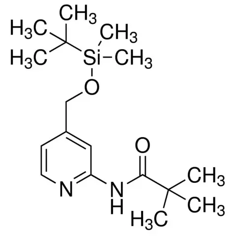 N-[4-(tert-Butyl-dimethyl-silanyloxymethyl)-pyridin-2-yl]-2,2-dimethyl-propionamide