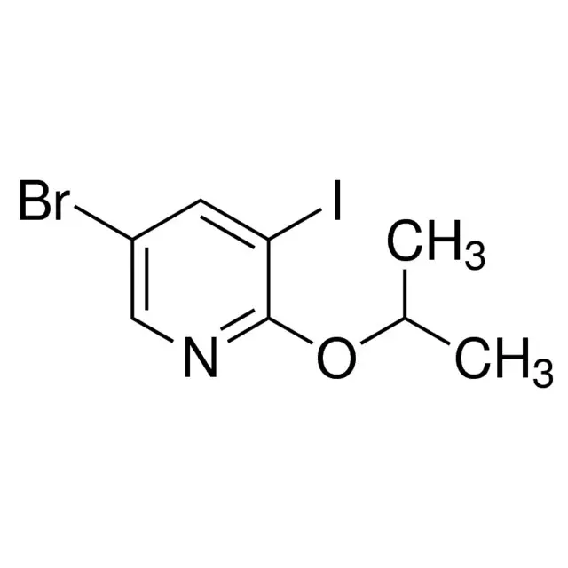 5-Bromo-3-iodo-2-isopropoxy-pyridine