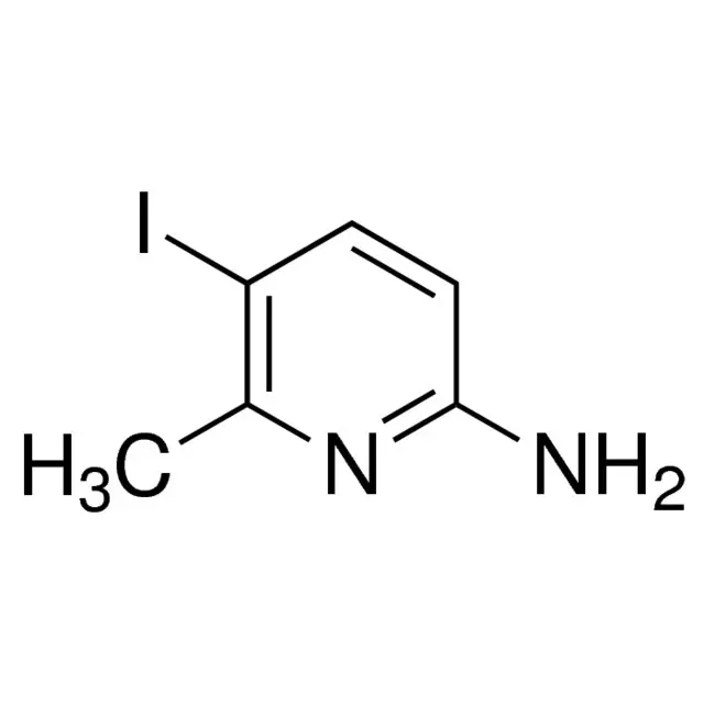 5-Iodo-6-methyl-pyridin-2-ylamine