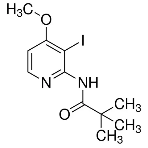 N-(3-Iodo-4-methoxy-pyridin-2-yl)-2,2-dimethyl-propionamide