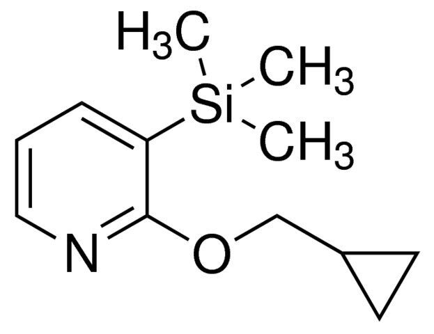 2-Cyclopropylmethoxy-3-trimethylsilanyl-pyridine