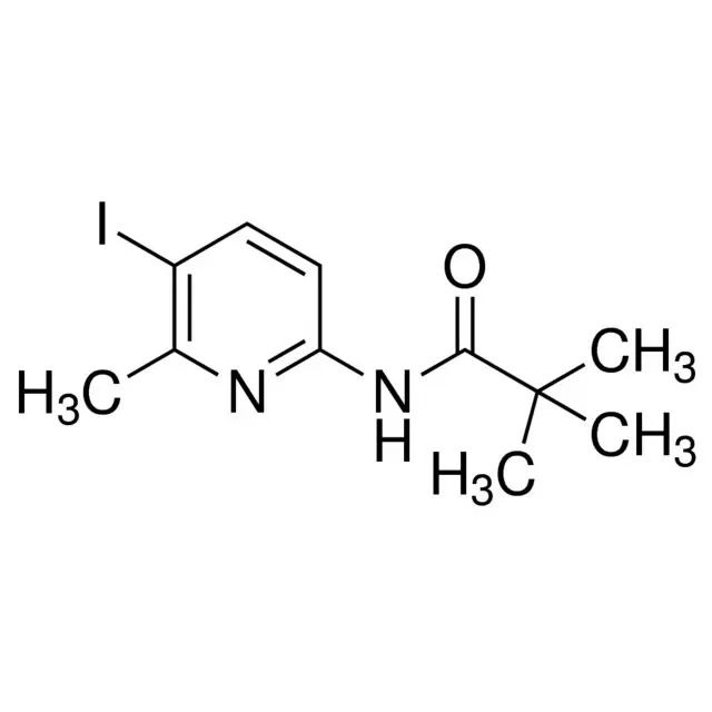 N-(5-Iodo-6-methyl-pyridin-2-yl)-2,2-dimethyl-propionamide