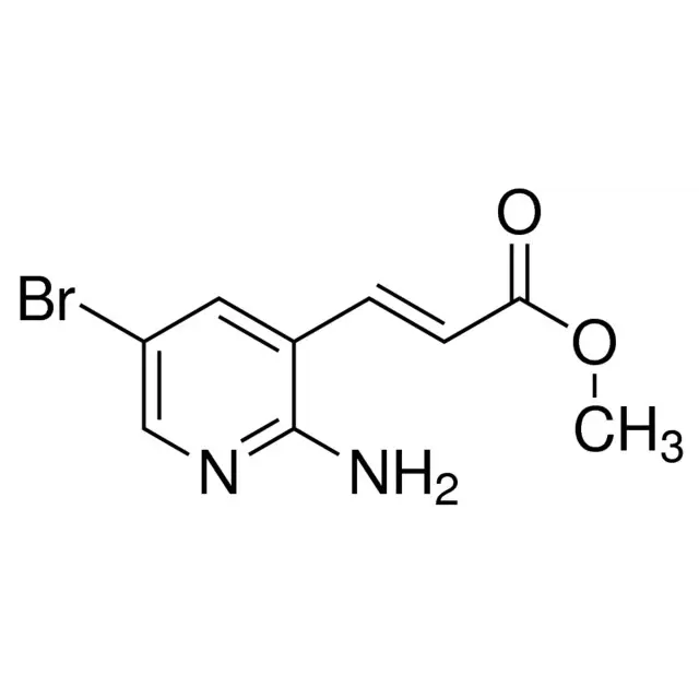 3-(2-Amino-5-bromo-pyridin-3-yl)-acrylic acid methyl ester