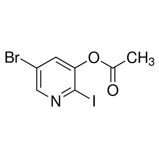 5-Bromo-2-iodopyridin-3-yl acetate