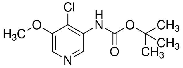 tert-Butyl 4-chloro-5-methoxypyridin-3-ylcarbamate