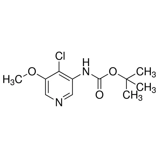 tert-Butyl 4-chloro-5-methoxypyridin-3-ylcarbamate