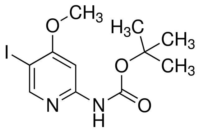 tert-Butyl 5-iodo-4-methoxypyridin-2-ylcarbamate