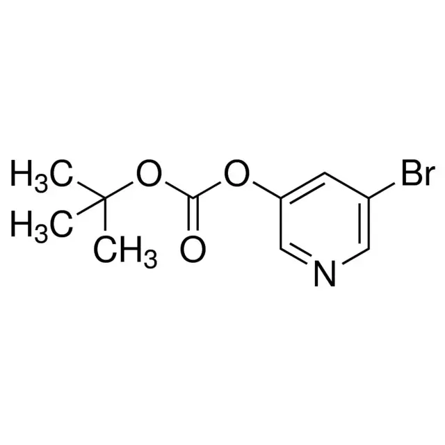 5-Bromopyridin-3-yl tert-butyl carbonate