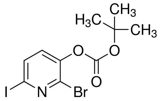 2-Bromo-6-iodopyridin-3-yl tert-butyl carbonate