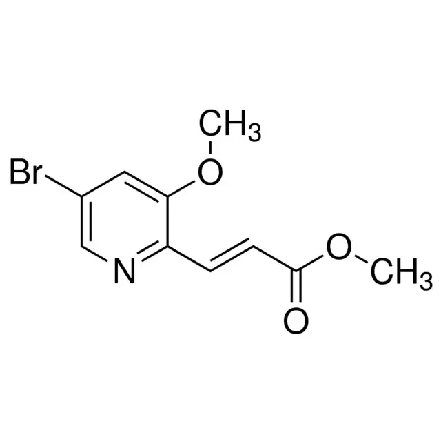 Methyl 3-(5-bromo-3-methoxypyridin-2-yl)acrylate