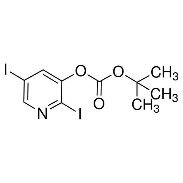 tert-Butyl 2,5-diiodopyridin-3-yl carbonate