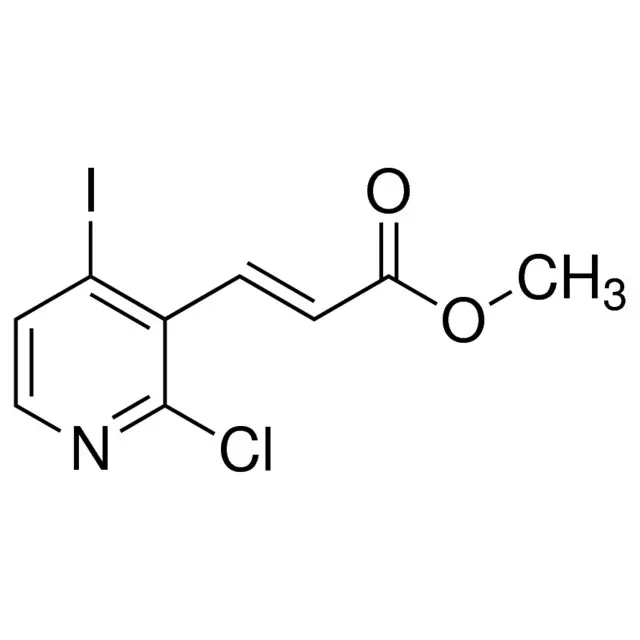 Methyl 3-(2-chloro-4-iodopyridin-3-yl)acrylate