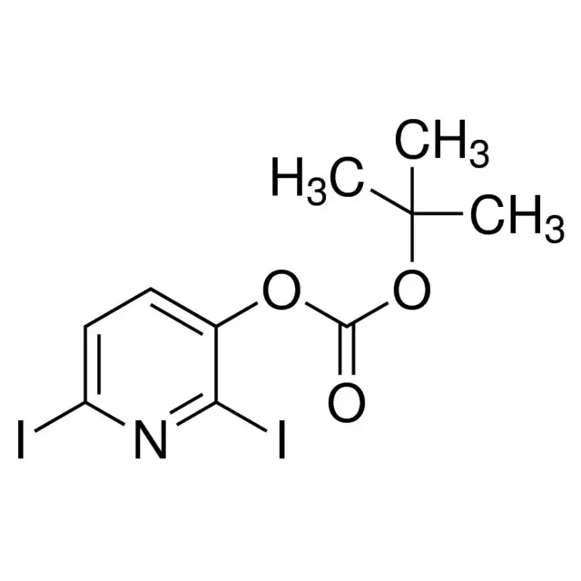 tert-Butyl 2,6-diiodopyridin-3-yl carbonate