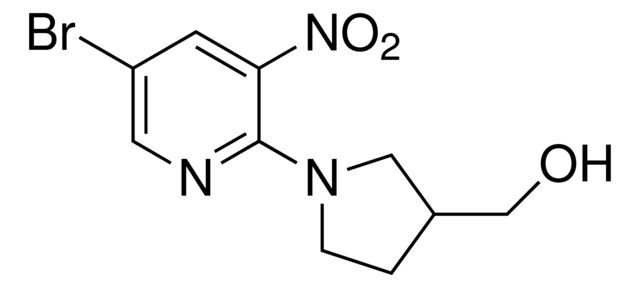 (1-(5-Bromo-3-nitropyridin-2-yl)pyrrolidin-3-yl)methanol