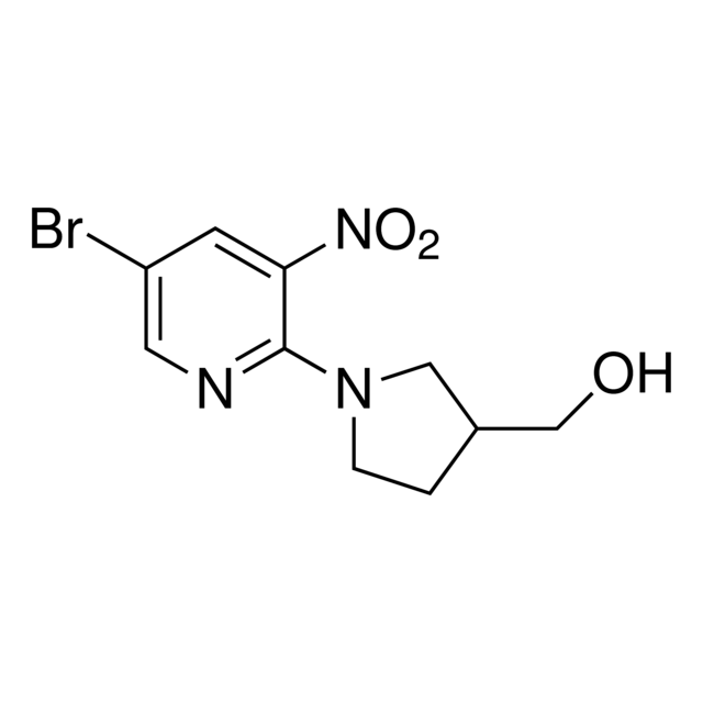 (1-(5-Bromo-3-nitropyridin-2-yl)pyrrolidin-3-yl)methanol
