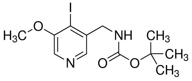 tert-Butyl (4-iodo-5-methoxypyridin-3-yl)methylcarbamate