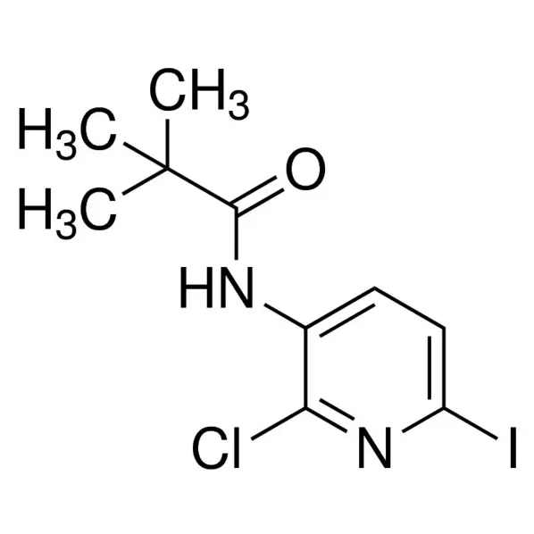 N-(2-Chloro-6-iodopyridin-3-yl)pivalamide