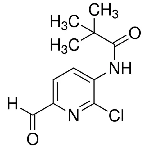 N-(2-Chloro-6-formylpyridin-3-yl)pivalamide