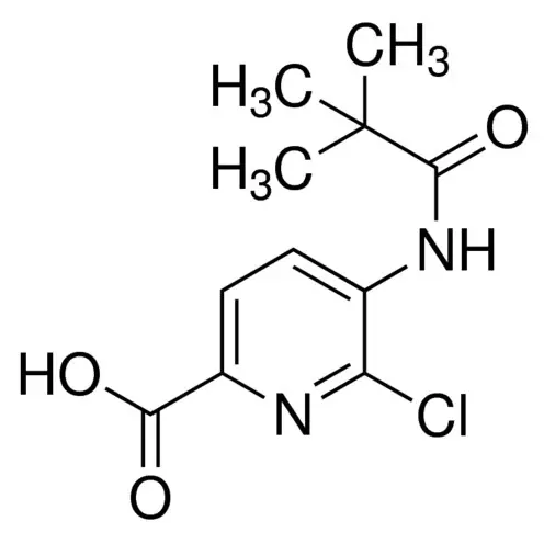 6-Chloro-5-pivalamidopicolinic acid