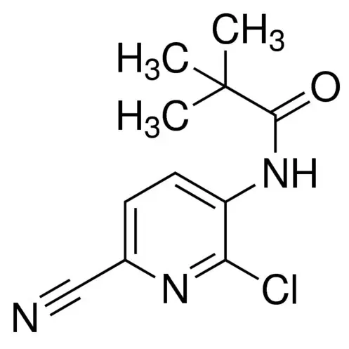 N-(2-Chloro-6-cyanopyridin-3-yl)pivalamide