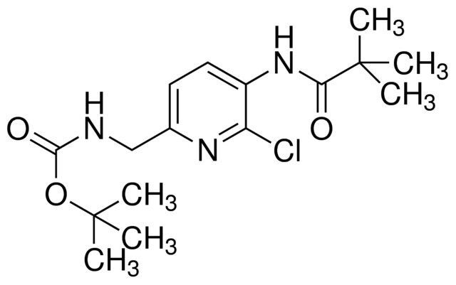 tert-Butyl (6-chloro-5-pivalamidopyridin-2-yl)methylcarbamate