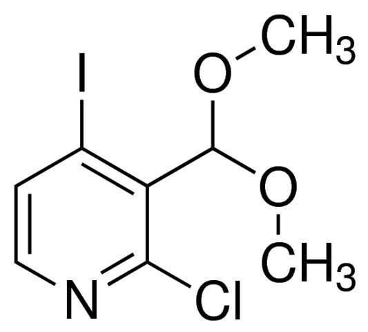 2-Chloro-3-(dimethoxymethyl)-4-iodopyridine