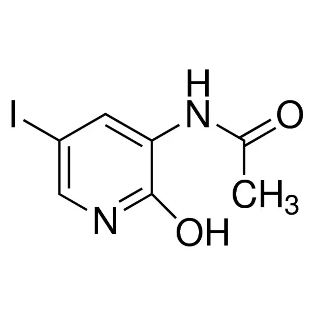 N-(2-Hydroxy-5-iodopyridin-3-yl)acetamide
