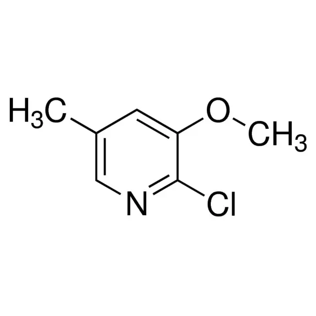 2-Chloro-3-methoxy-5-methylpyridine