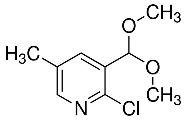 2-Chloro-3-(dimethoxymethyl)-5-methylpyridine