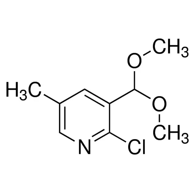 2-Chloro-3-(dimethoxymethyl)-5-methylpyridine