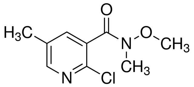 2-Chloro-N-methoxy-N,5-dimethylnicotinamide
