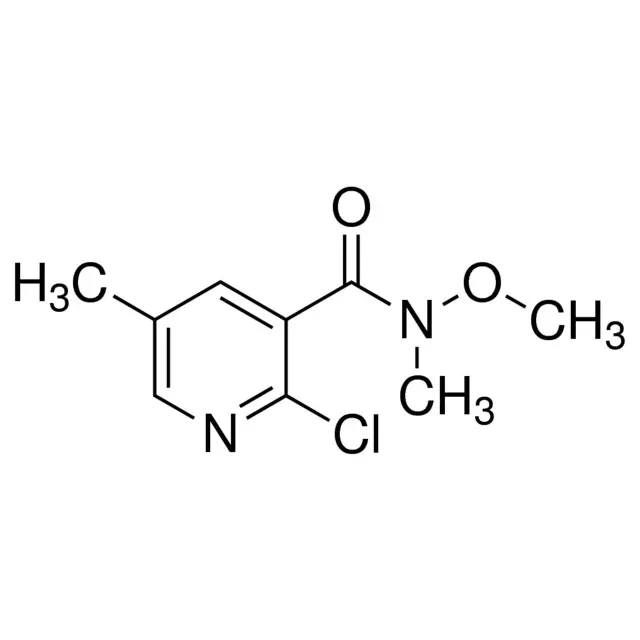 2-Chloro-N-methoxy-N,5-dimethylnicotinamide