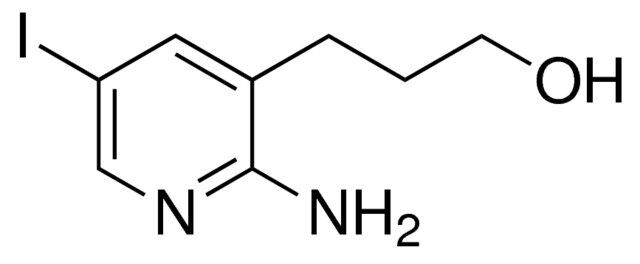 3-(2-Amino-5-iodopyridin-3-yl)propan-1-ol