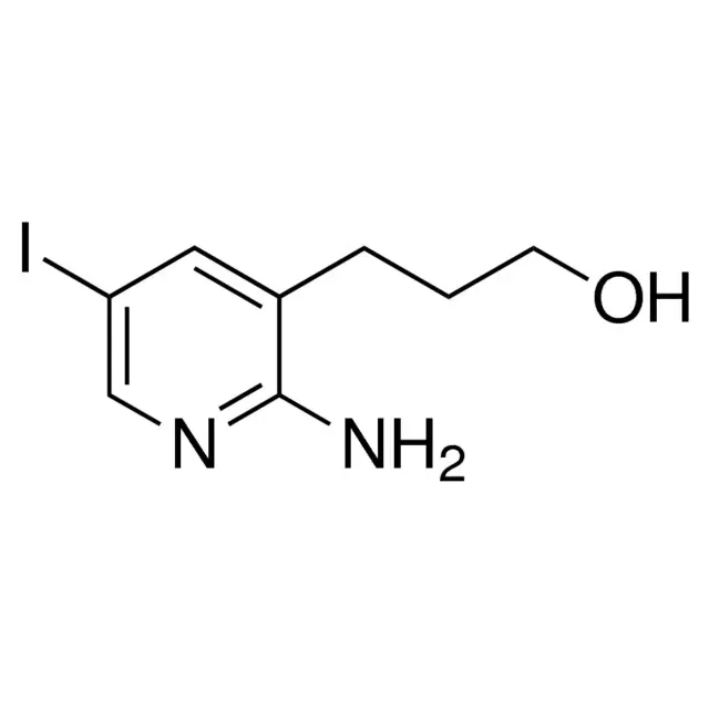 3-(2-Amino-5-iodopyridin-3-yl)propan-1-ol