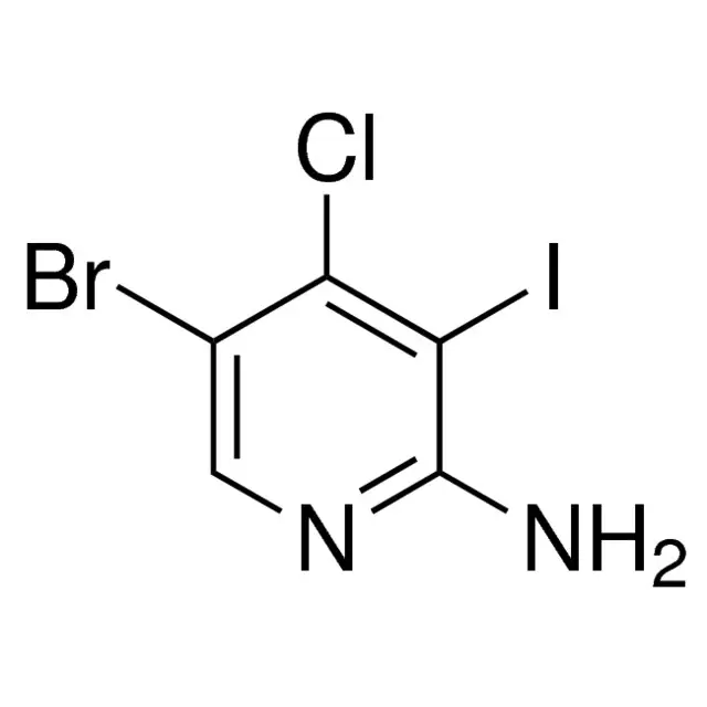 5-Bromo-4-chloro-3-iodopyridin-2-amine