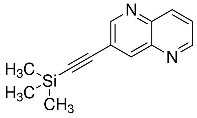 3-((Trimethylsilyl)ethynyl)-1,5-naphthyridine