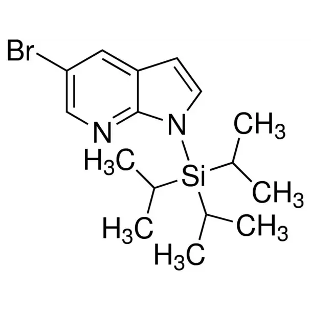 5-Bromo-1-triisopropylsilanyl-1H-pyrrolo[2,3-b]pyridine