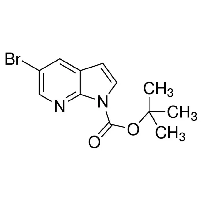 5-Bromo-pyrrolo[2,3-b]pyridine-1-carboxylic acid tert-butyl ester
