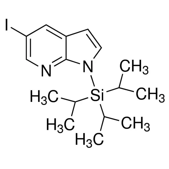 5-Iodo-1-triisopropylsilanyl-1H-pyrrolo[2,3-b]pyridine