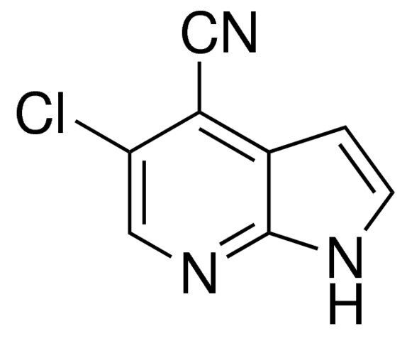 5-Chloro-1H-pyrrolo[2,3-b]pyridine-4-carbonitrile