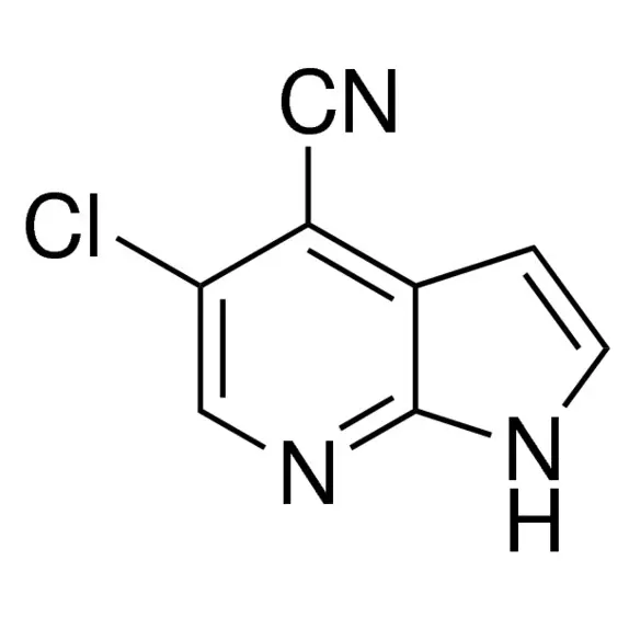 5-Chloro-1H-pyrrolo[2,3-b]pyridine-4-carbonitrile