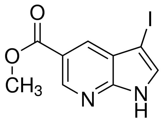 3-Iodo-1H-pyrrolo[2,3-b]pyridine-5-carboxylic acid methyl ester