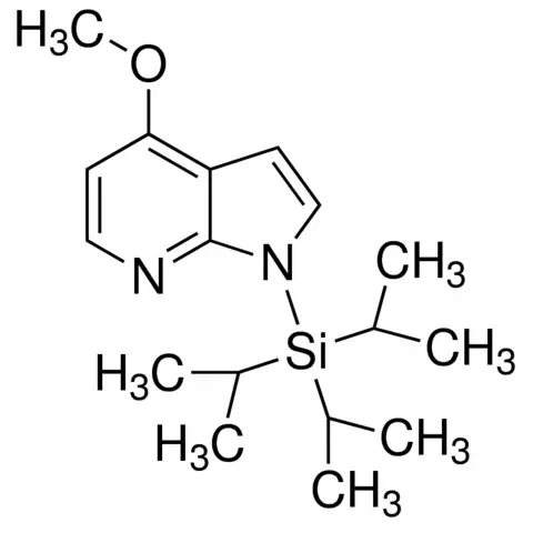 4-Methoxy-1-triisopropylsilanyl-1H-pyrrolo[2,3-b]pyridine