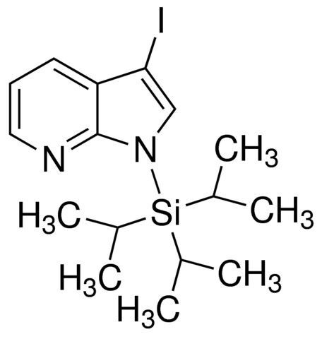 3-Iodo-1-triisopropylsilanyl-1H-pyrrolo[2,3-b]pyridine