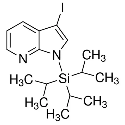 3-Iodo-1-triisopropylsilanyl-1H-pyrrolo[2,3-b]pyridine