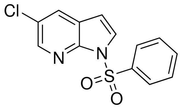 1-Benzenesulfonyl-5-chloro-1H-pyrrolo[2,3-b]pyridine