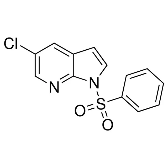 1-Benzenesulfonyl-5-chloro-1H-pyrrolo[2,3-b]pyridine