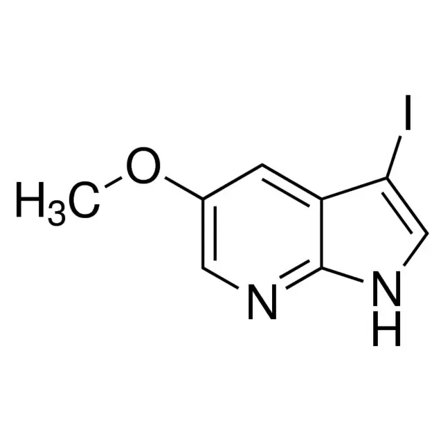 3-Iodo-5-methoxy-1H-pyrrolo[2,3-b]pyridine